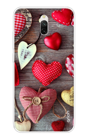 Valentine Hearts Redmi 8A Dual Back Cover