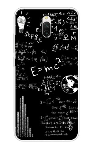 Equation Doodle Redmi 8A Dual Back Cover