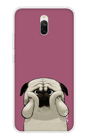 Chubby Dog Redmi 8A Dual Back Cover