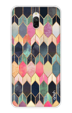 Shimmery Pattern Redmi 8A Dual Back Cover