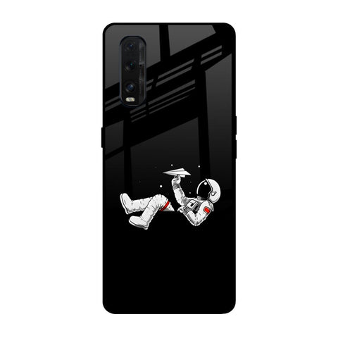 Space Traveller Oppo Find X2 Glass Back Cover Online