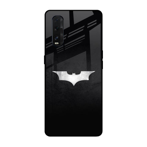 Super Hero Logo Oppo Find X2 Glass Back Cover Online