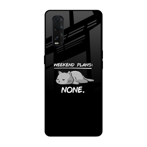 Weekend Plans Oppo Find X2 Glass Back Cover Online