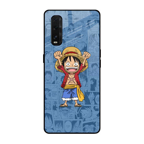 Chubby Anime Oppo Find X2 Glass Back Cover Online
