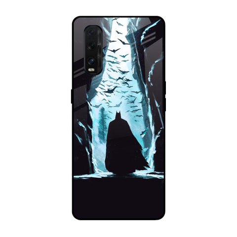 Dark Man In Cave Oppo Find X2 Glass Back Cover Online