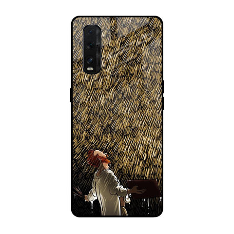 Rain Festival Oppo Find X2 Glass Back Cover Online