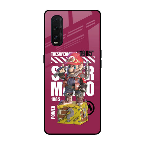 Gangster Hero Oppo Find X2 Glass Back Cover Online