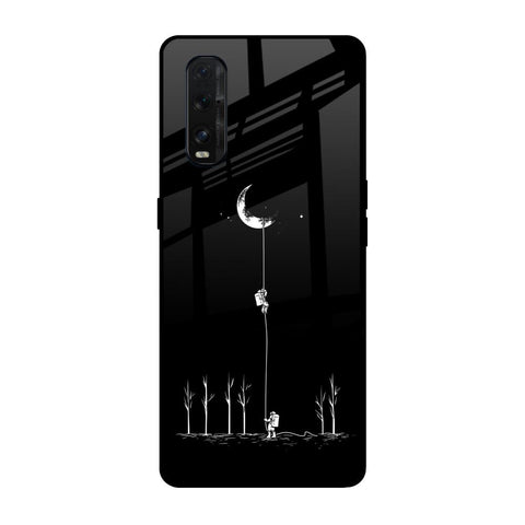 Catch the Moon Oppo Find X2 Glass Back Cover Online