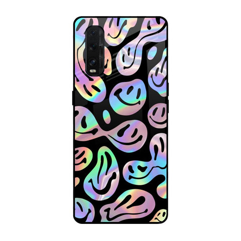 Acid Smile Oppo Find X2 Glass Back Cover Online