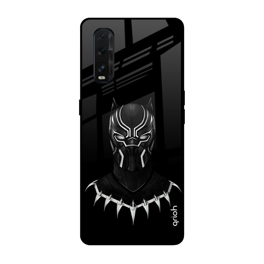 Dark Superhero Oppo Find X2 Glass Back Cover Online