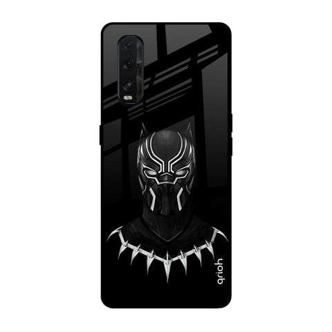 Dark Superhero Oppo Find X2 Glass Back Cover Online