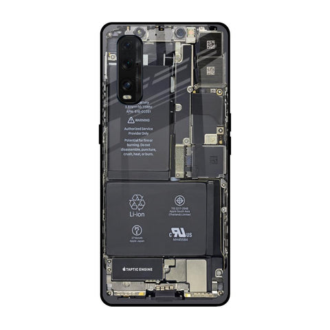 Skeleton Inside Oppo Find X2 Glass Back Cover Online