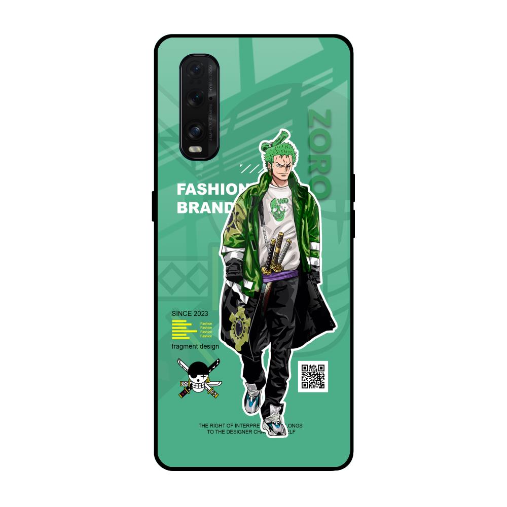 Zoro Bape Oppo Find X2 Glass Back Cover Online