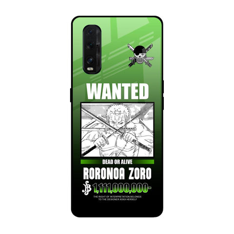 Zoro Wanted Oppo Find X2 Glass Back Cover Online