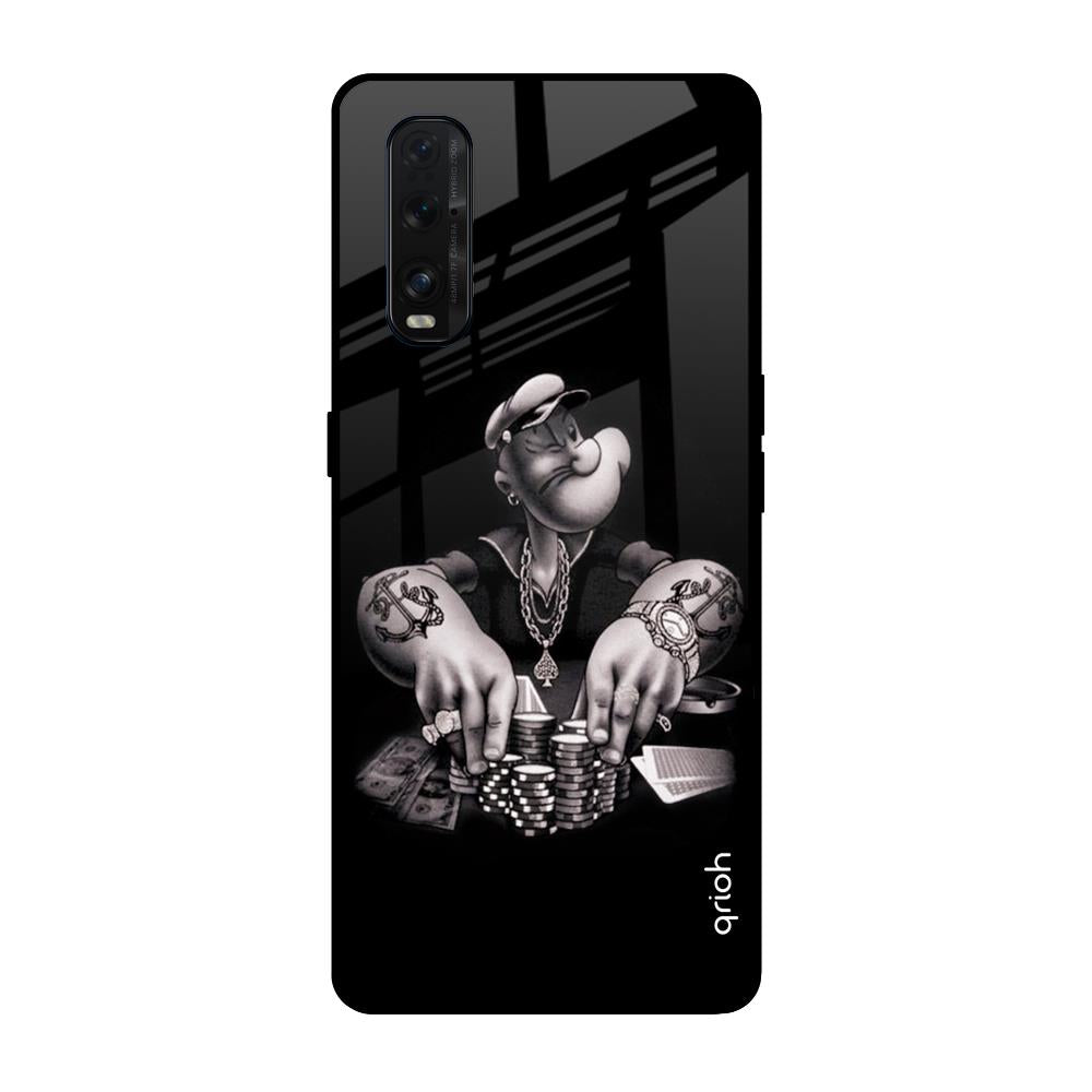 Gambling Problem Oppo Find X2 Glass Back Cover Online