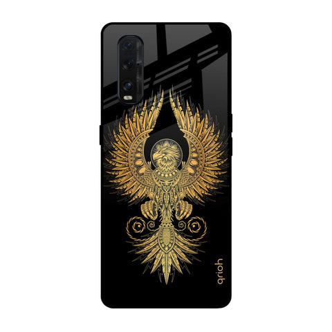 Mythical Phoenix Art Oppo Find X2 Glass Back Cover Online