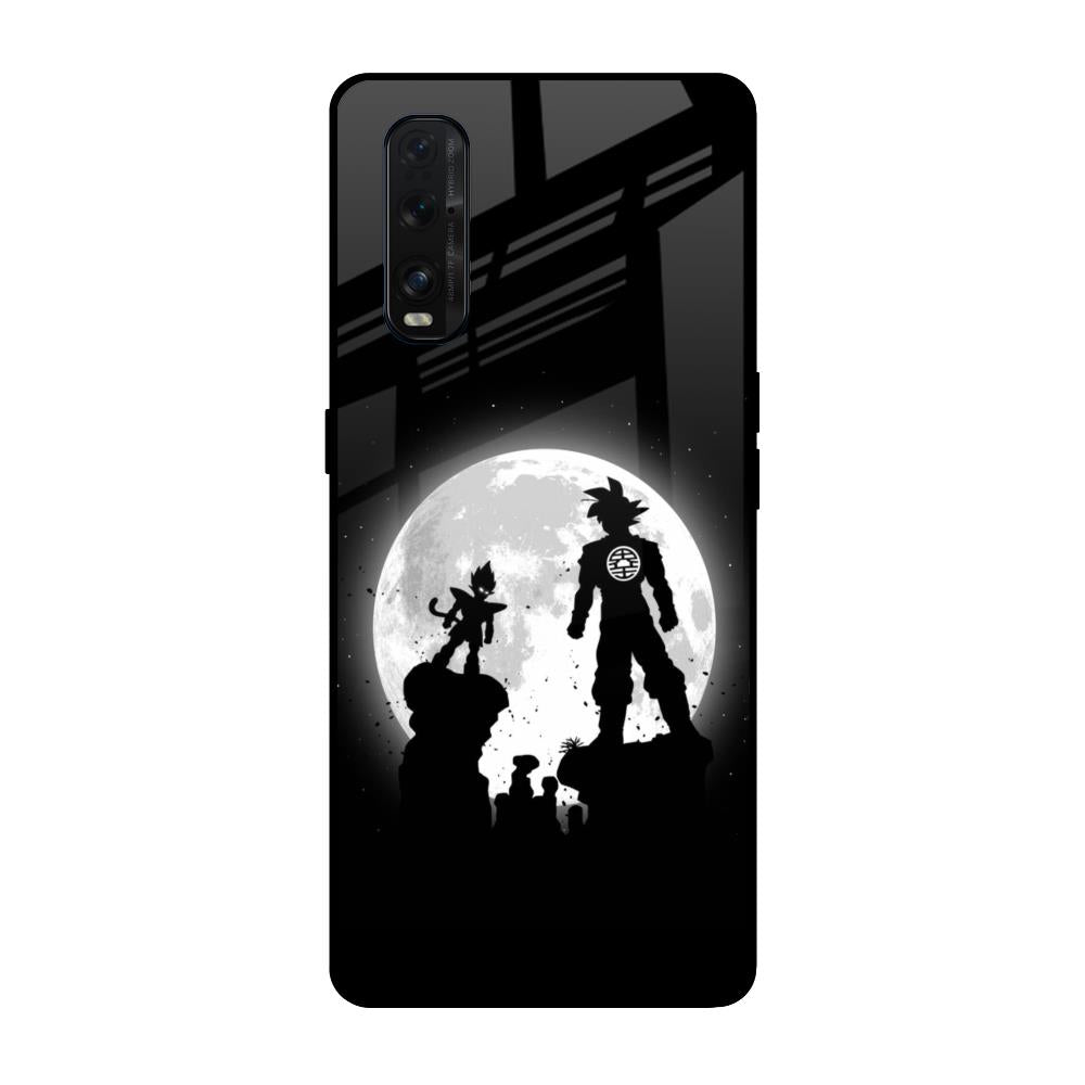 True Saiyans Oppo Find X2 Glass Back Cover Online