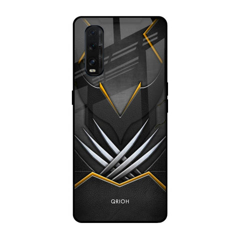 Black Warrior Oppo Find X2 Glass Back Cover Online