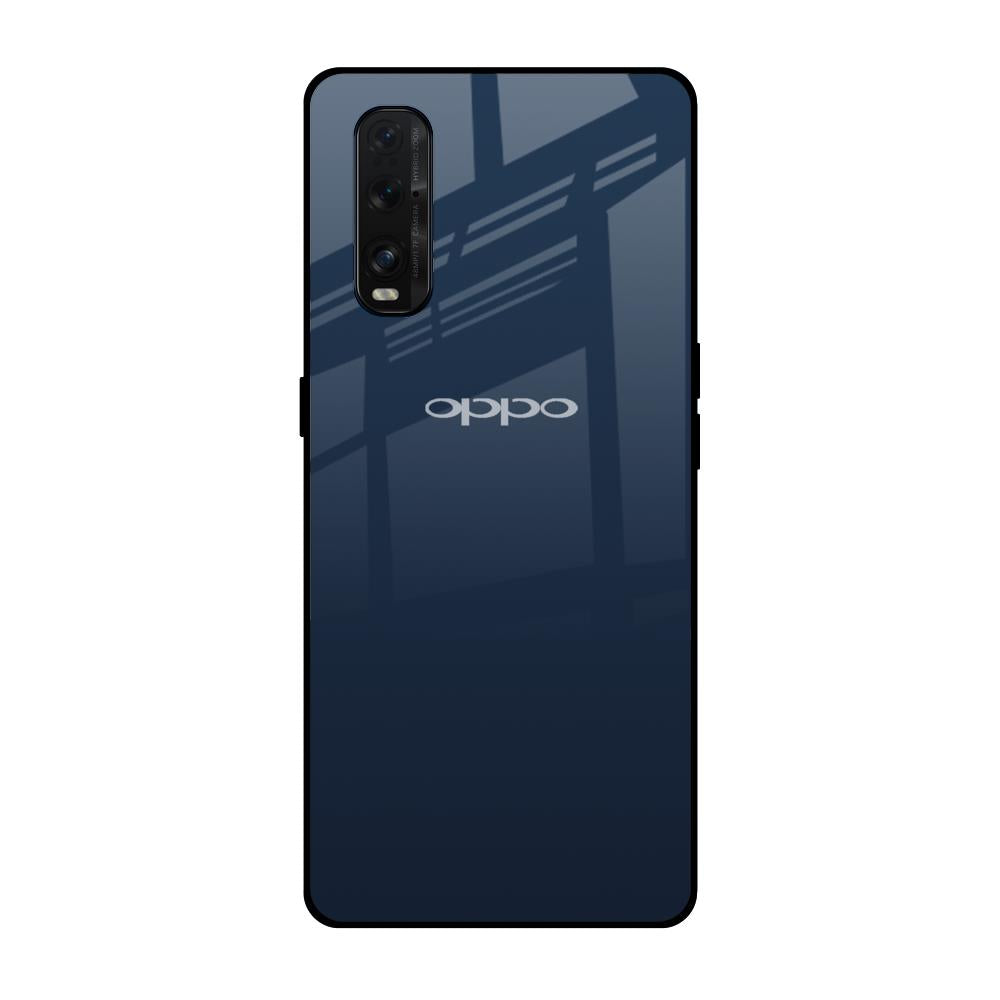 Overshadow Blue Oppo Find X2 Glass Cases & Covers Online
