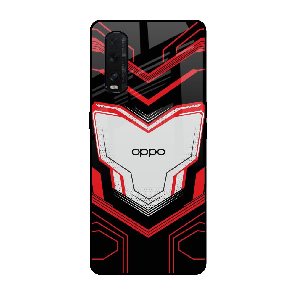 Quantum Suit Oppo Find X2 Glass Back Cover Online