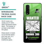 Zoro Wanted Glass Case for Oppo Find X2