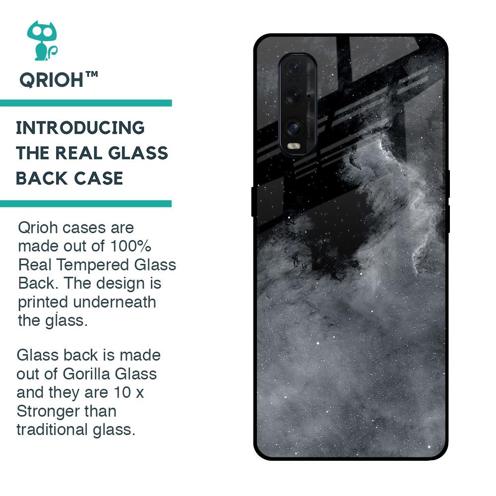 Fossil Gradient Glass Case For Oppo Find X2