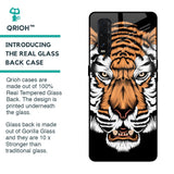 Angry Tiger Glass Case For Oppo Find X2