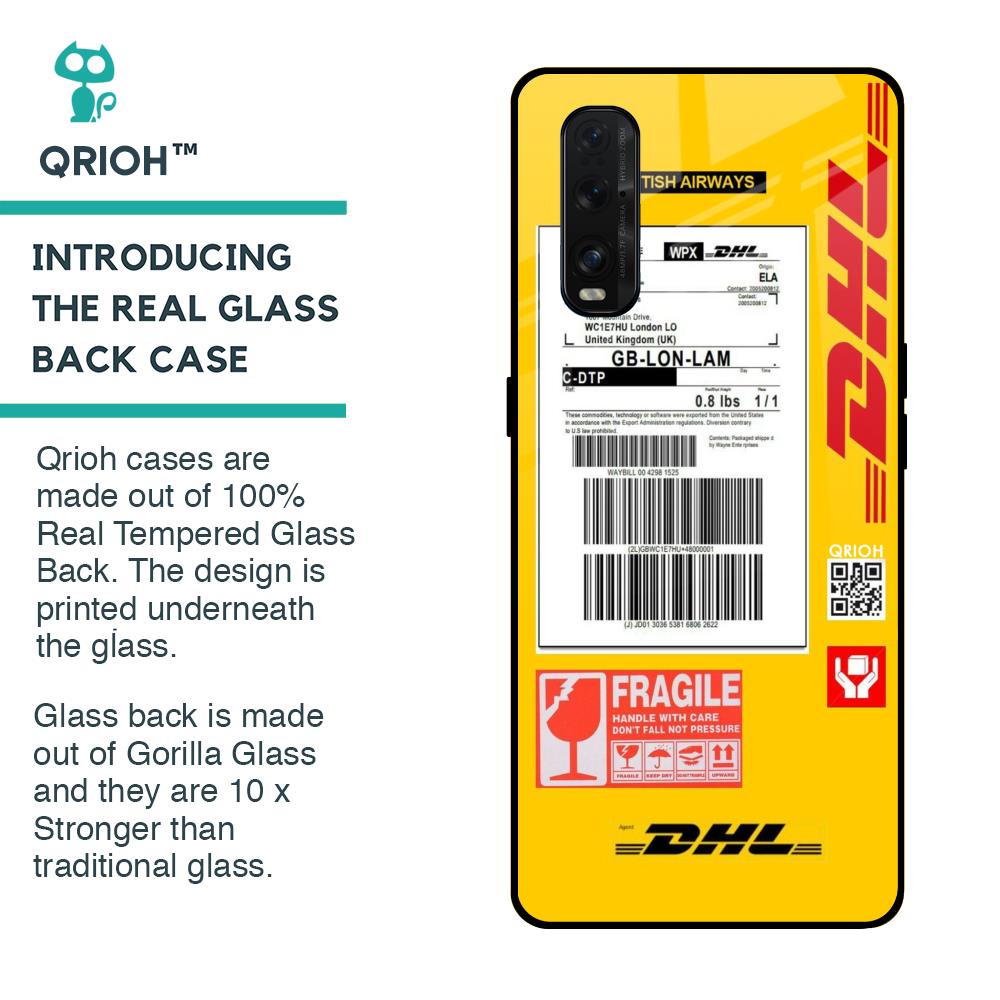 Express Worldwide Glass case For Oppo Find X2