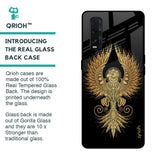 Mythical Phoenix Art Glass Case for Oppo Find X2