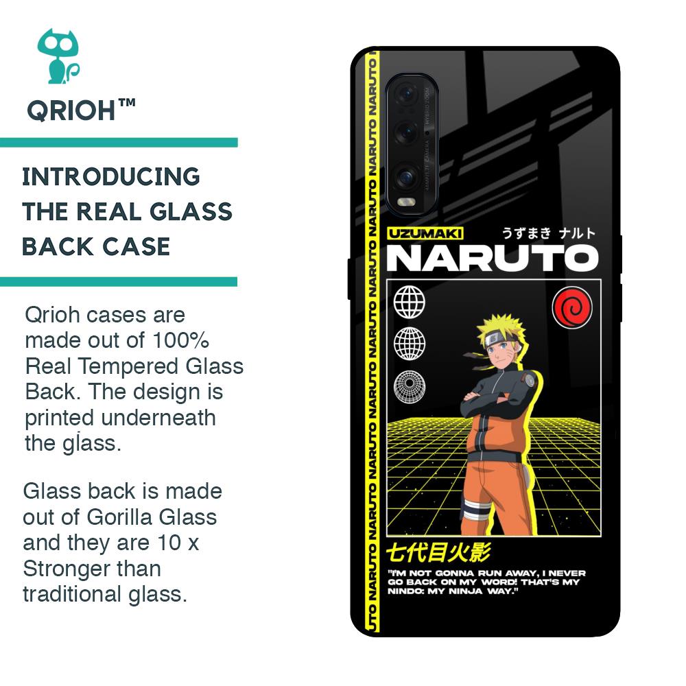 Ninja Way Glass Case for Oppo Find X2