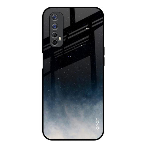 Black Aura Realme 7 Glass Back Cover Online