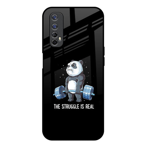 Real Struggle Realme 7 Glass Back Cover Online