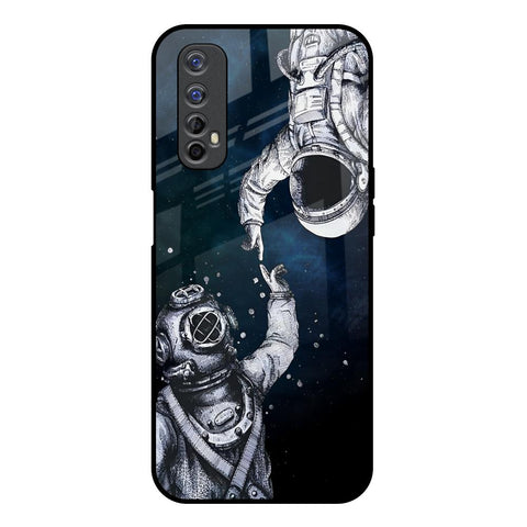 Astro Connect Realme 7 Glass Back Cover Online