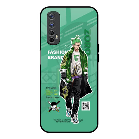 Zoro Bape Realme 7 Glass Back Cover Online