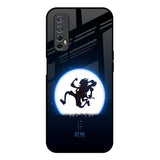 Luffy Nika Realme 7 Glass Back Cover Online