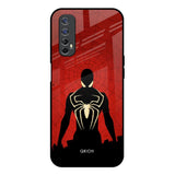Mighty Superhero Realme 7 Glass Back Cover Online