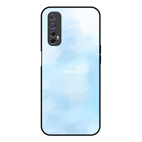 Bright Sky Realme 7 Glass Back Cover Online