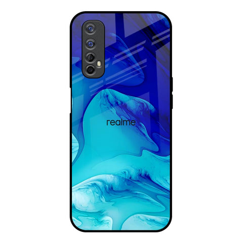 Raging Tides Realme 7 Glass Back Cover Online