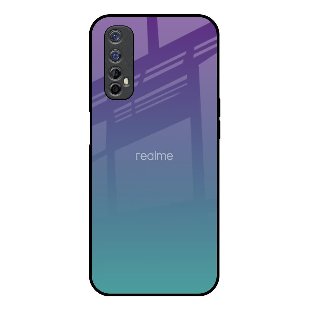Shroom Haze Realme 7 Glass Back Cover Online