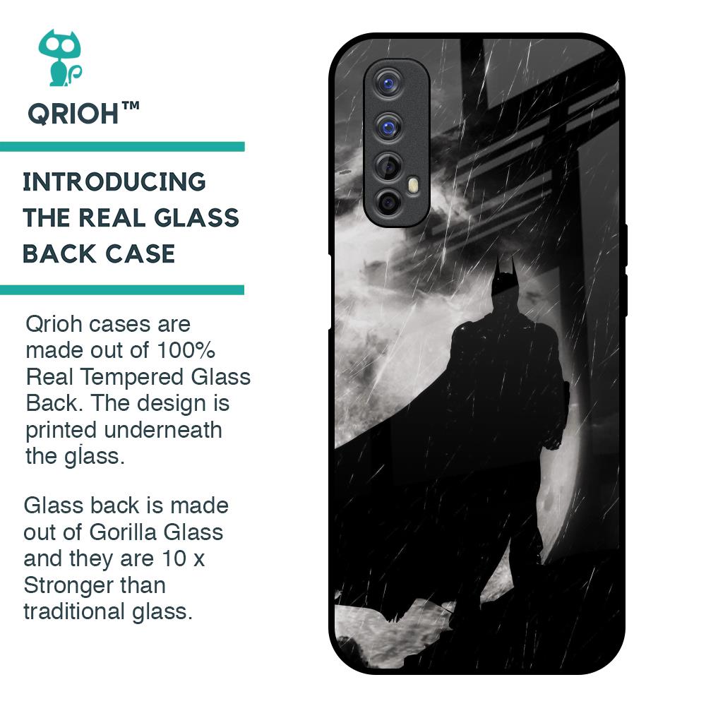Dark Warrior Hero Glass Case for Realme 7