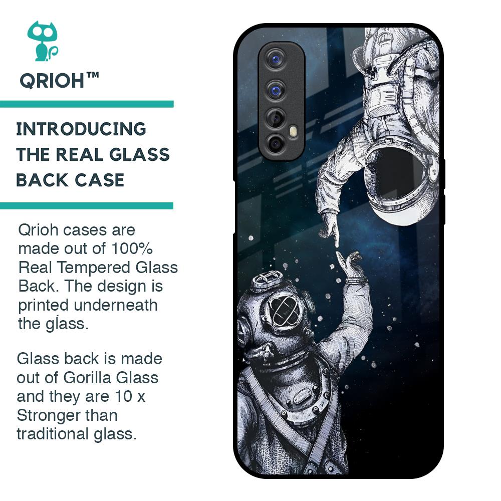 Astro Connect Glass Case for Realme 7