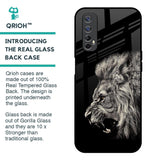 Brave Lion Glass Case for Realme 7
