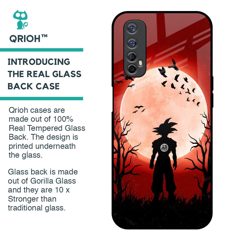 Winter Forest Glass Case for Realme 7