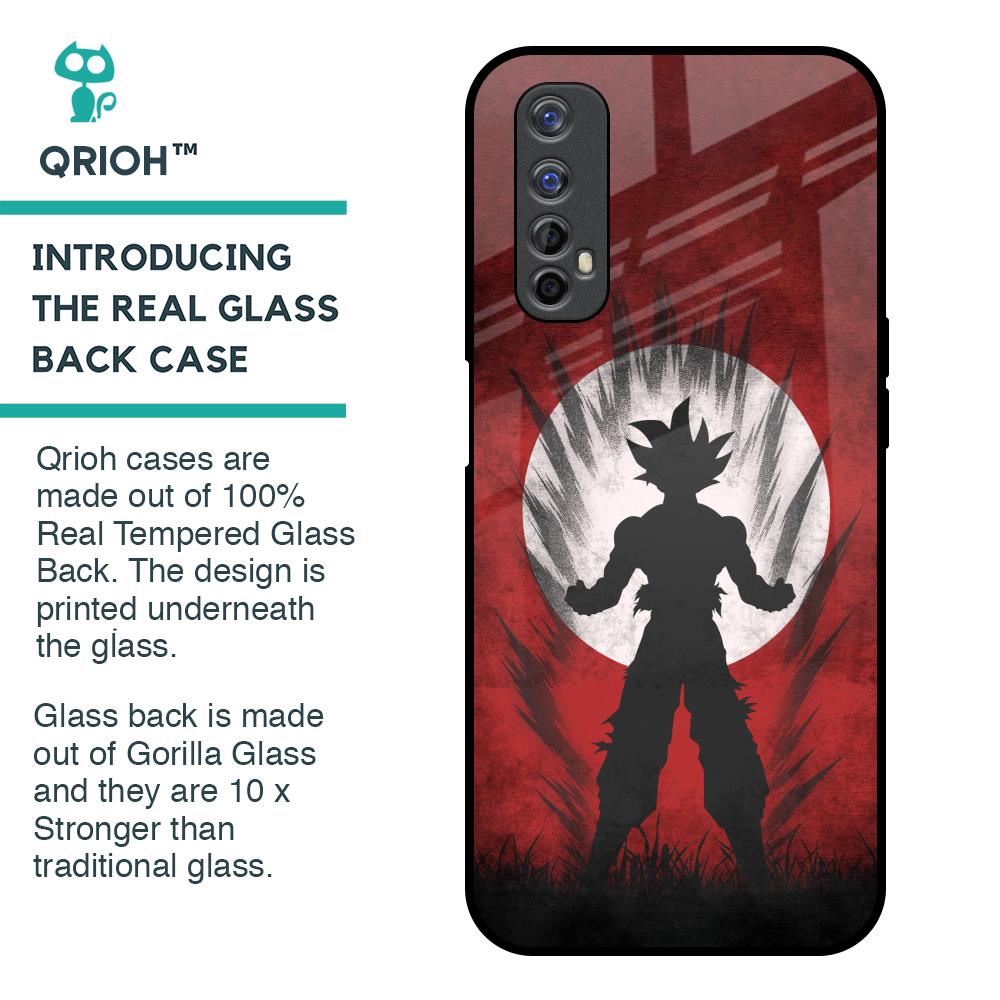Japanese Animated Glass Case for Realme 7