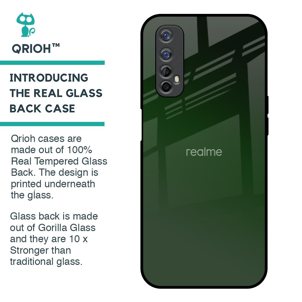 Deep Forest Glass Case for Realme 7