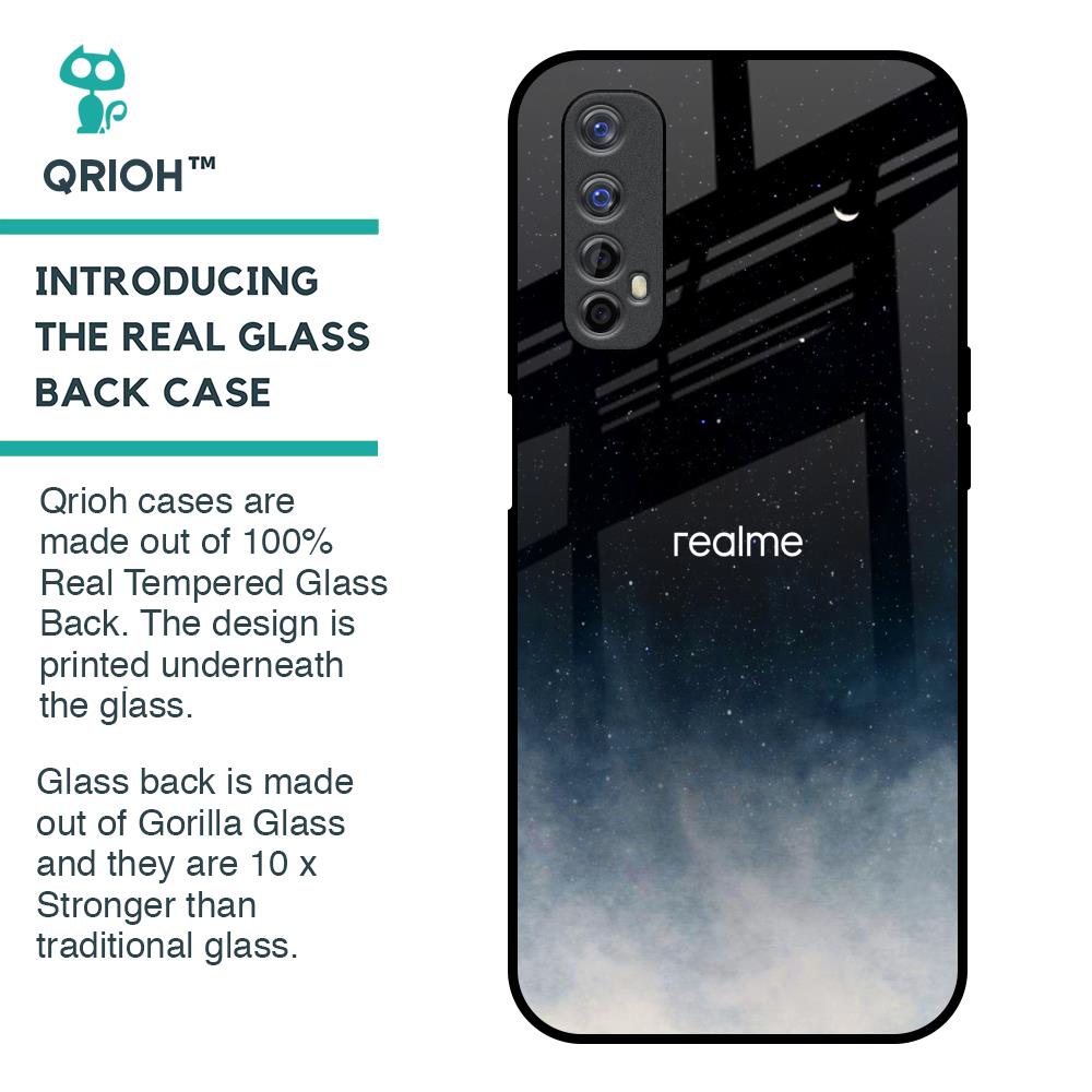 Aesthetic Sky Glass Case for Realme 7