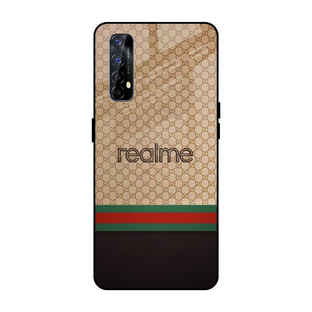 High End Fashion Glass case for Realme - Main Image
