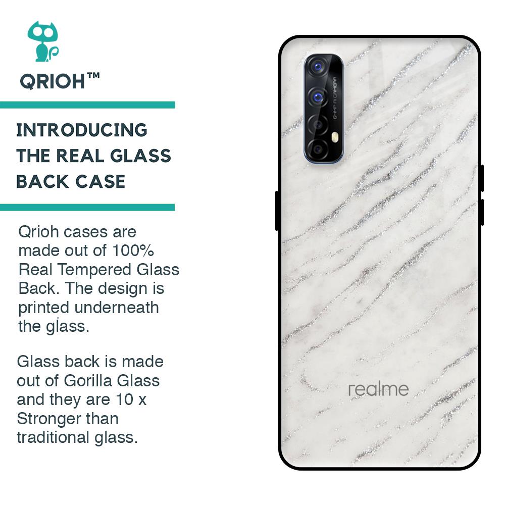 Polar Frost Glass Case for Realme 7