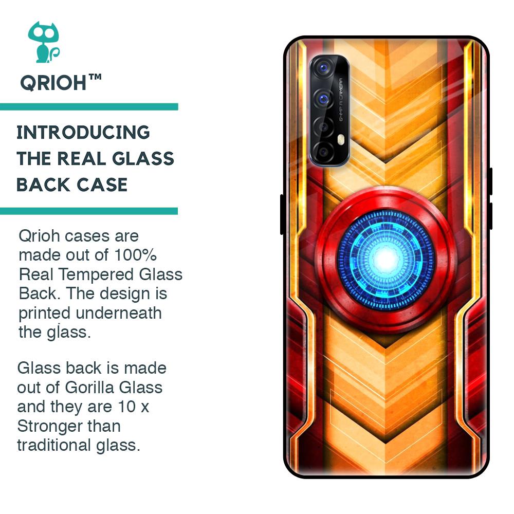 Arc Reactor Glass Case for Realme 7