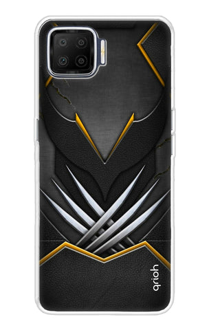 Blade Claws Oppo F17 Back Cover